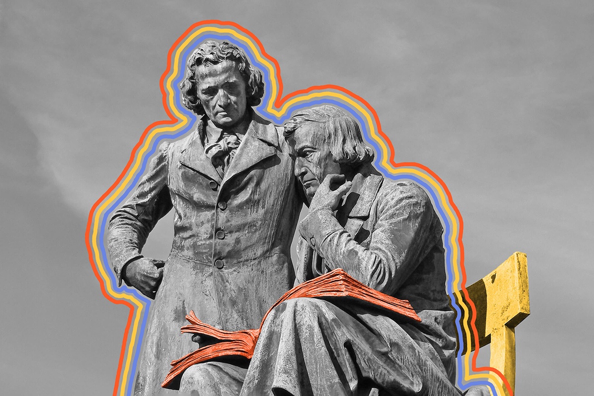 The Brothers Grimm didn’t create their own fairy tales.