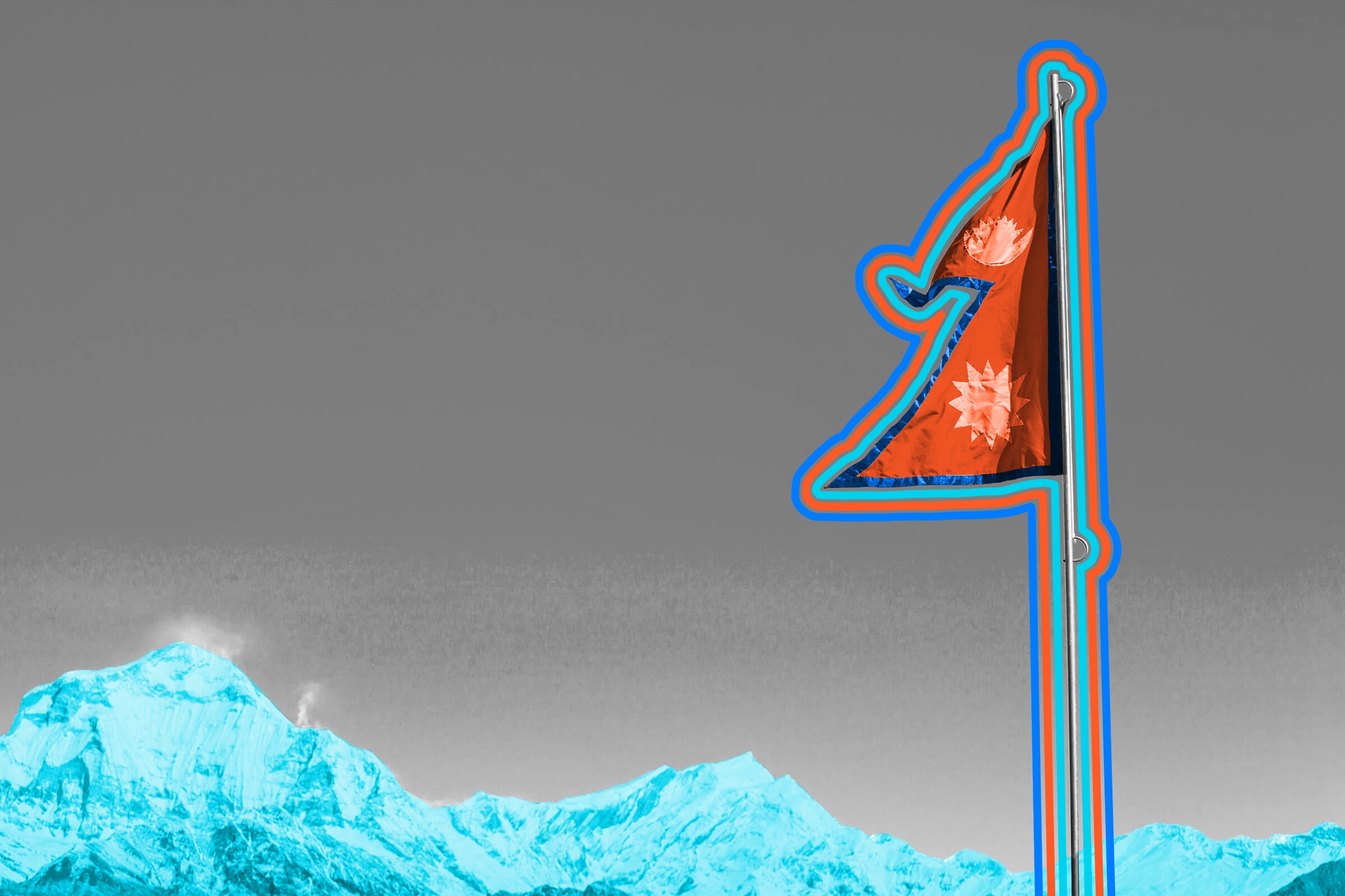 Nepal has one of the most unusual time zones in the world.