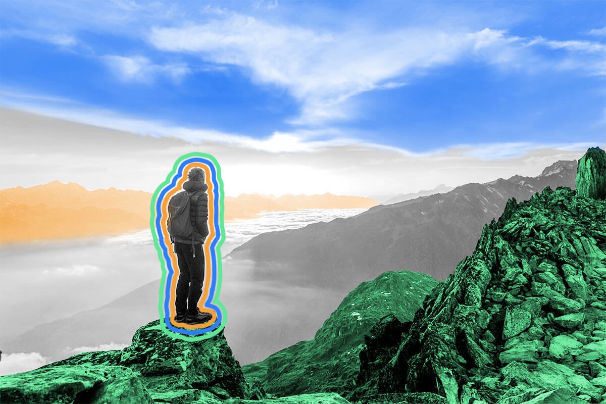 Some people have a genetic condition that allows them to see nearly 100 million colors.