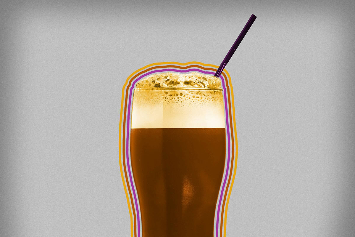 Egg creams contain neither eggs nor cream.