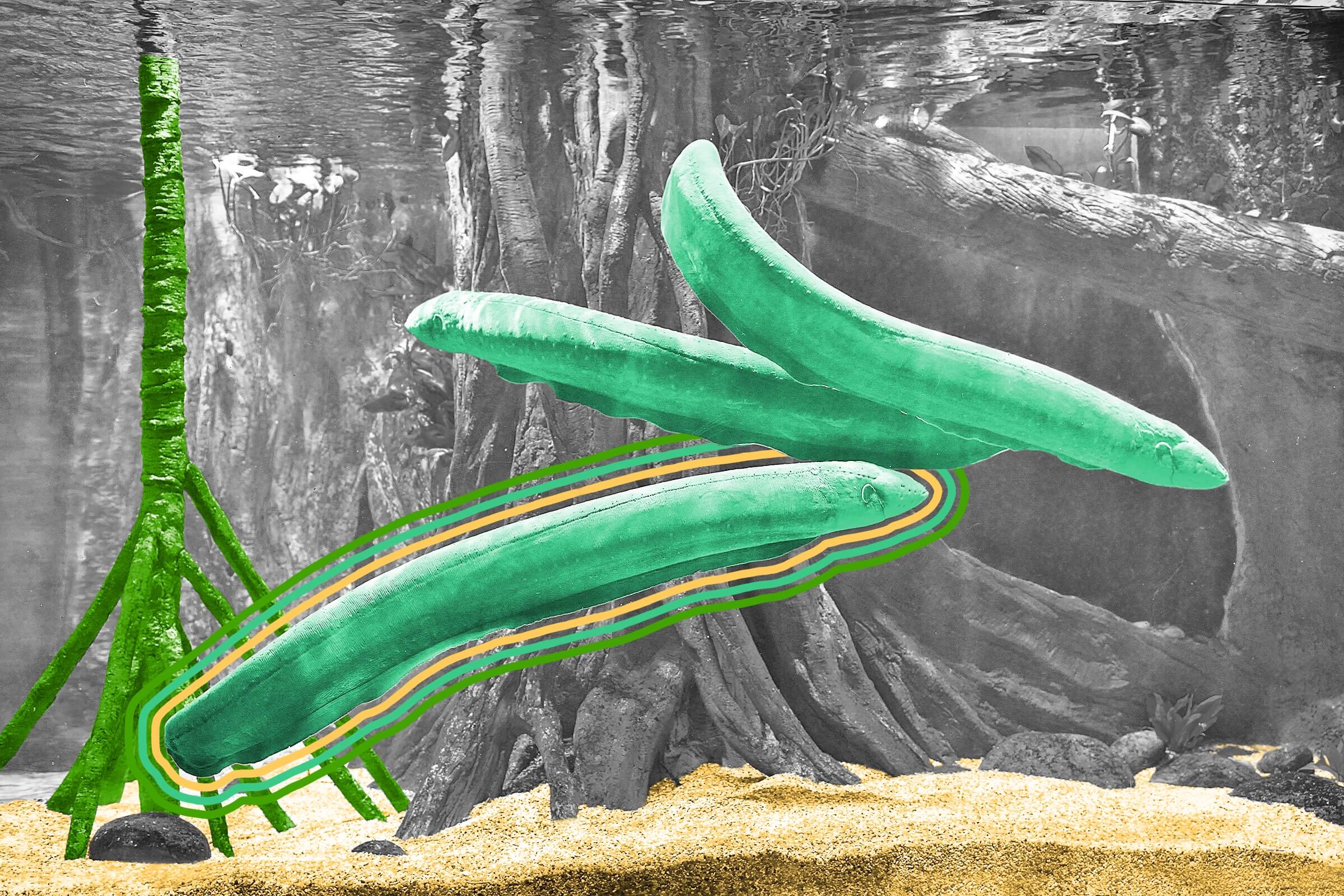 Eel blood is poisonous to humans.