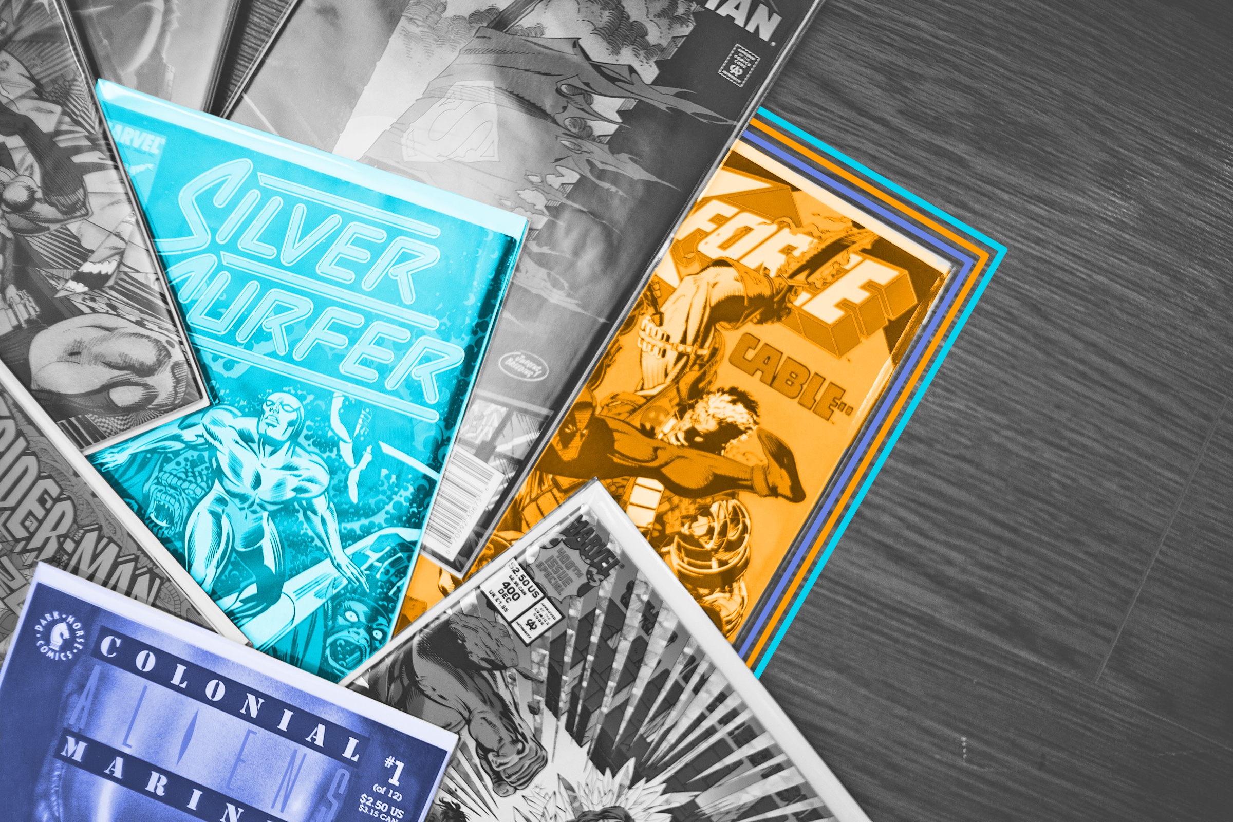 The largest publicly available comic book collection in the U.S. is at the Library of Congress.