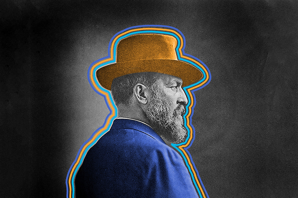 James A. Garfield had a dog named Veto.