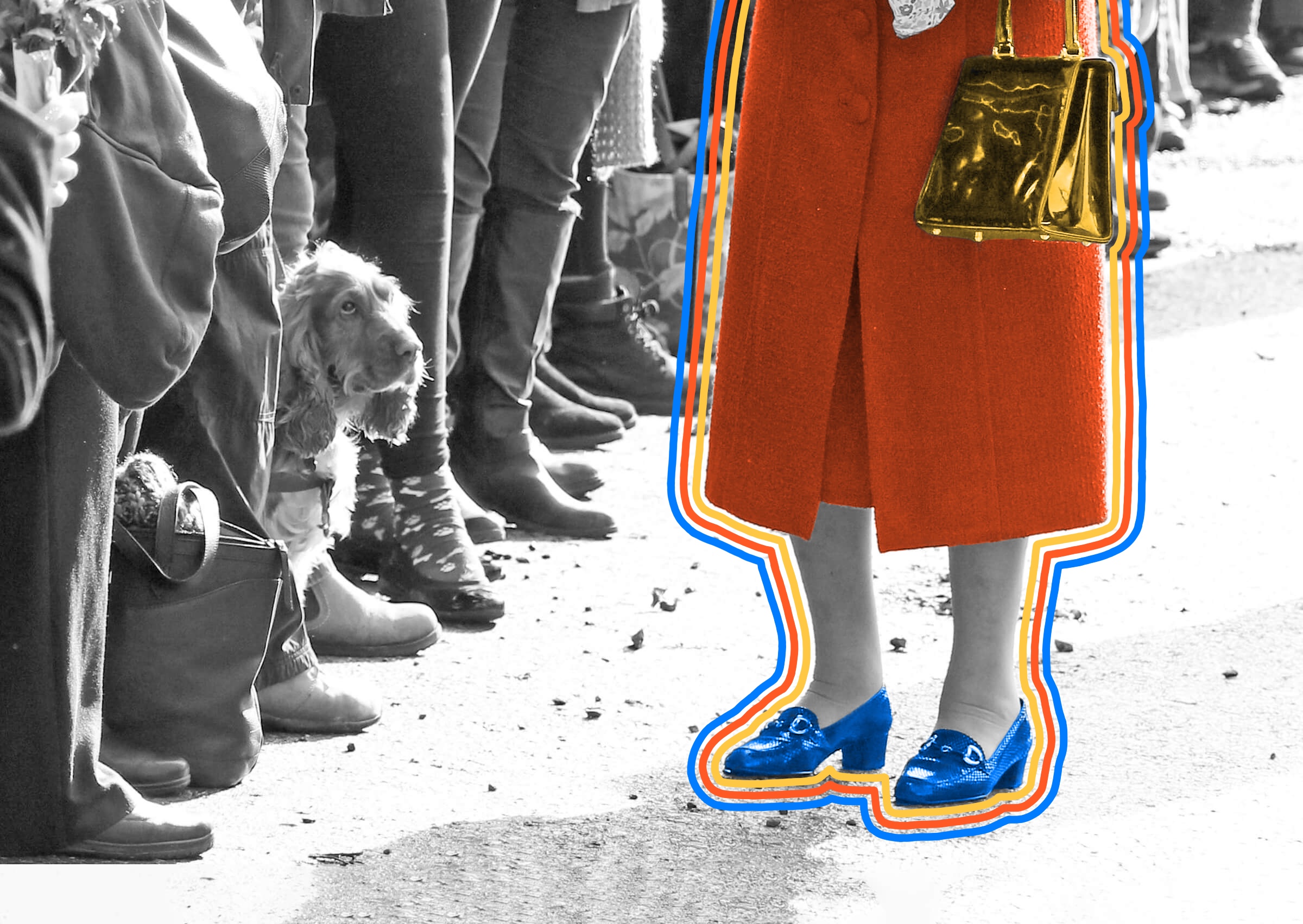 Queen Elizabeth II had someone who broke in her shoes so she didn’t get blisters.