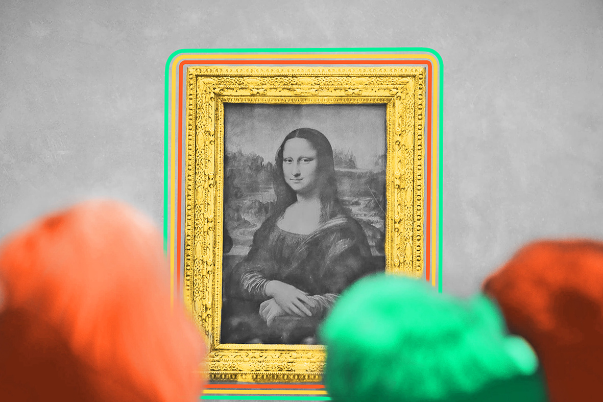 A theft of the ‘Mona Lisa’ helped make it famous.