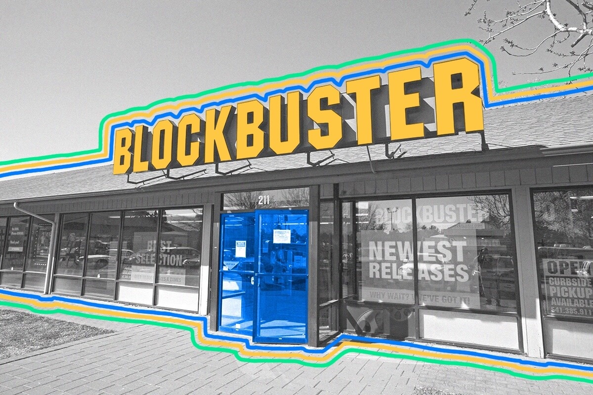 There is one remaining Blockbuster location — in Bend, Oregon.