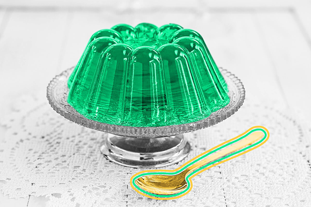 Gelatin used to be food for the elite.