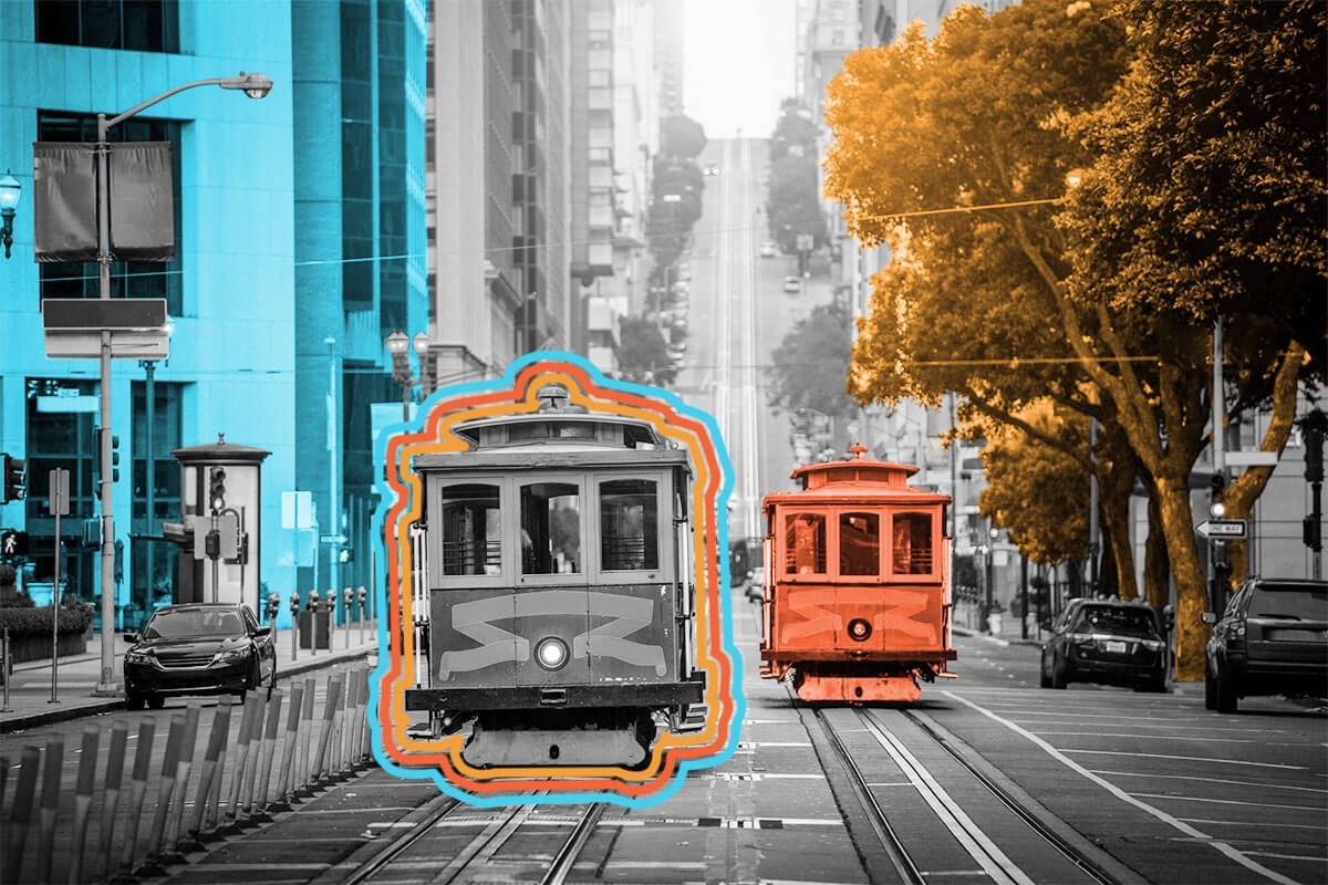 The red trolley on ‘Mister Rogers’ Neighborhood’ traveled 5,000 miles annually.