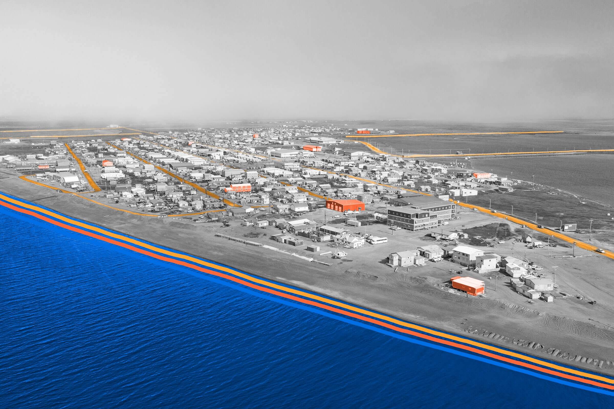 Alaska’s coastline is longer than all other states’ combined.