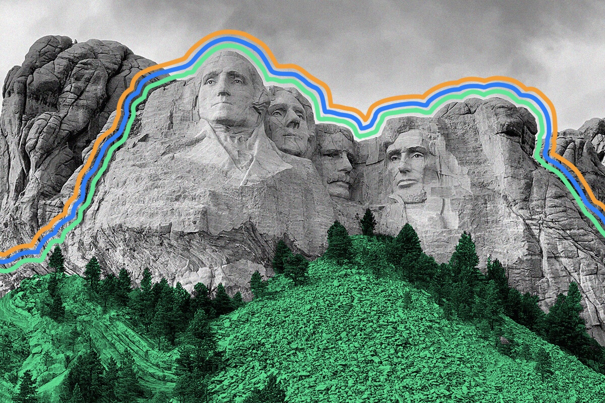 There’s a secret room behind Mount Rushmore.