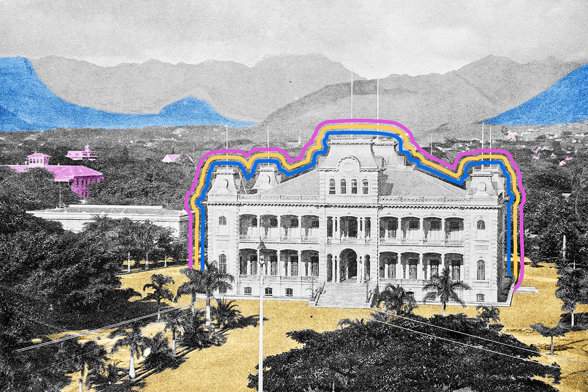 There’s only one royal palace on U.S. soil.