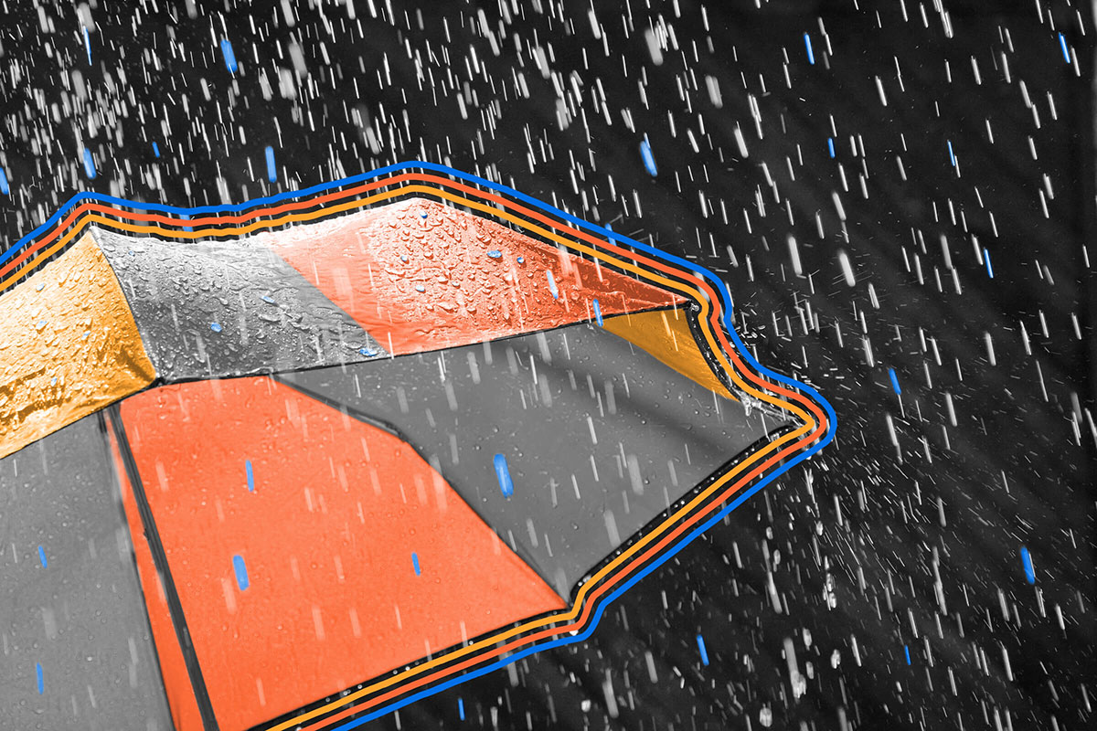 Umbrellas were once used only by women.