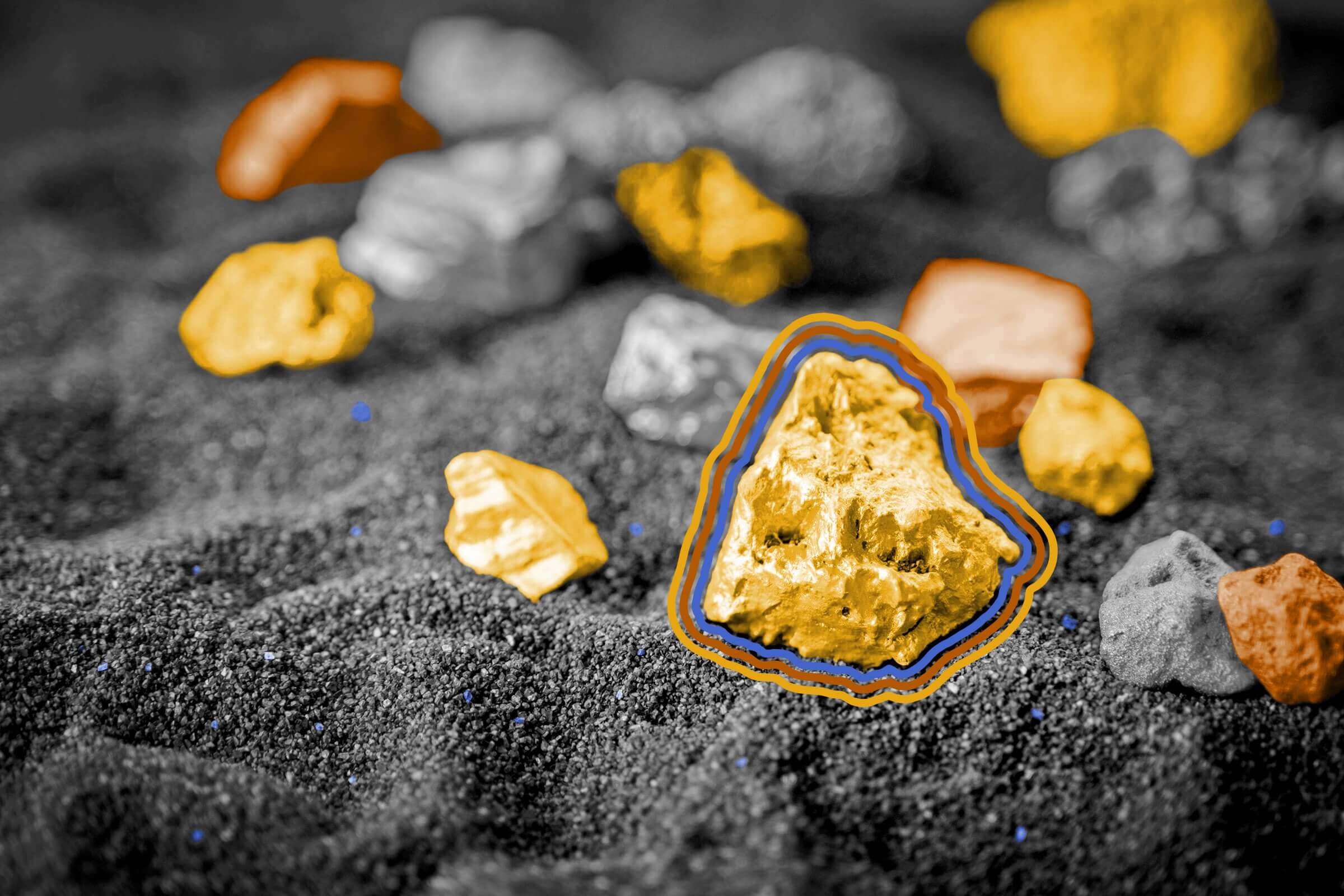 The first U.S. gold rush was started by a 12-year-old boy.