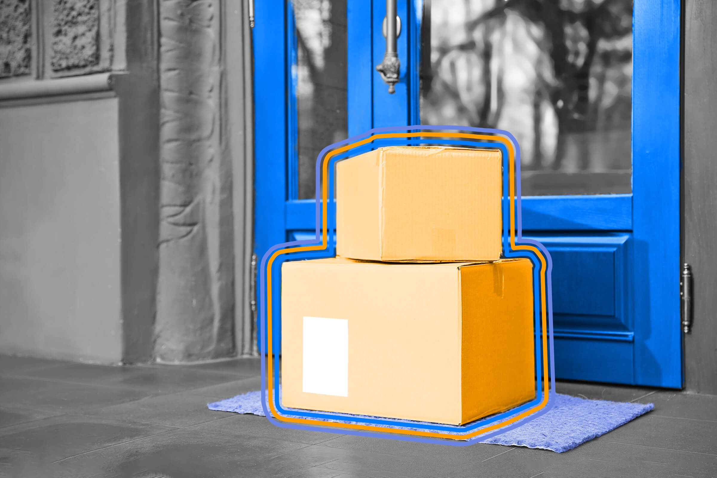 You used to be able to send children through U.S. mail.