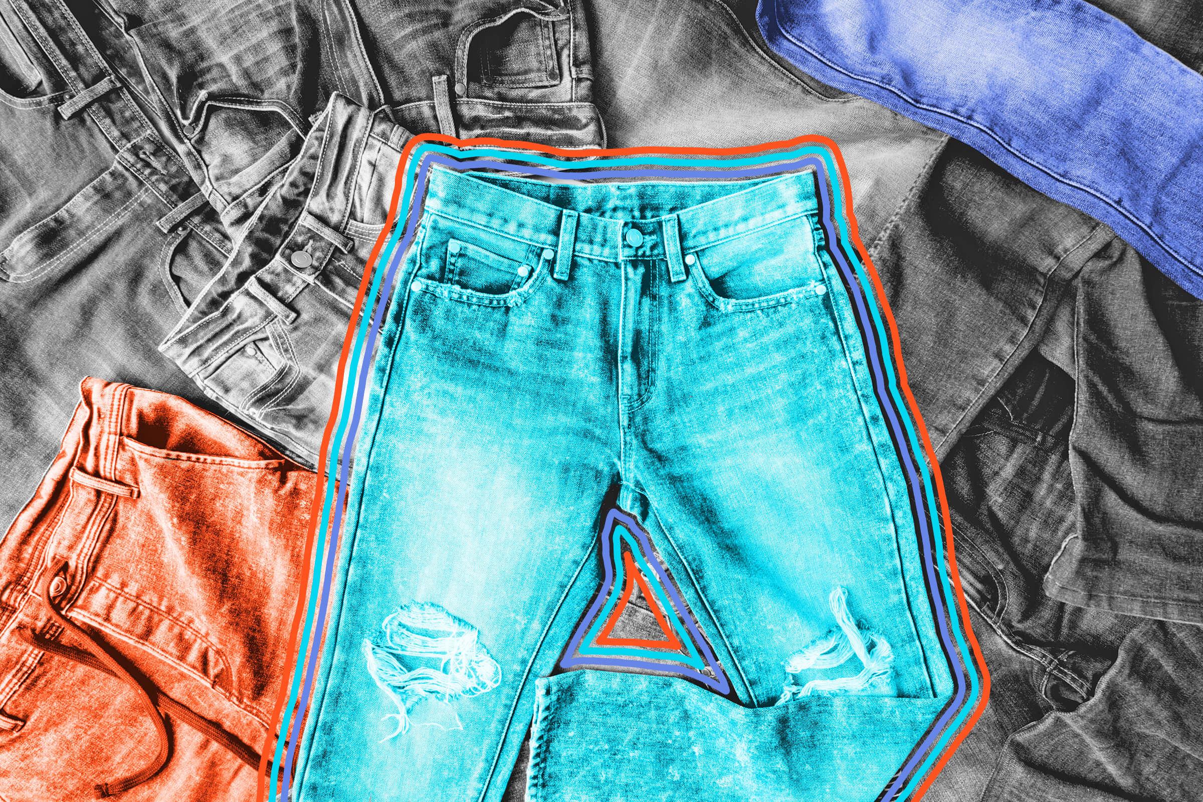 Jeans used to have a different name.