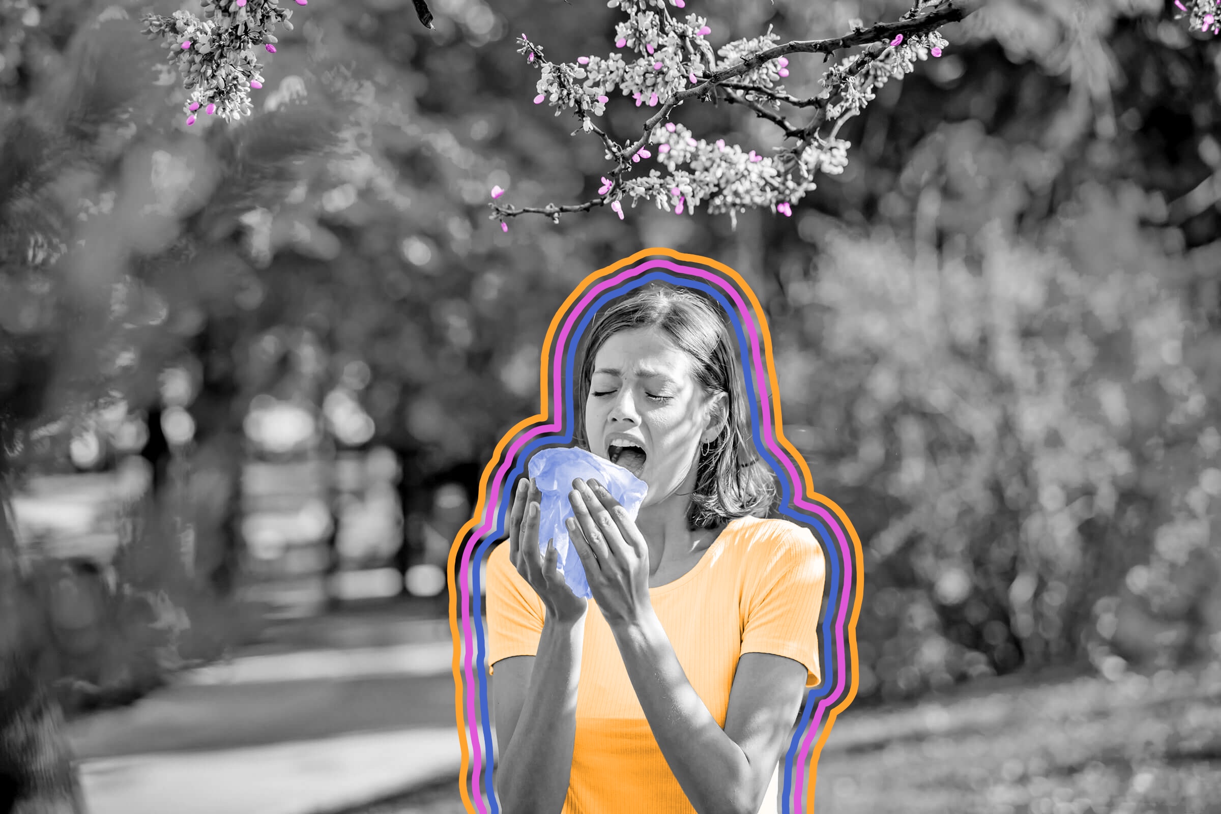 Around one in four people sneeze when they see a bright light.