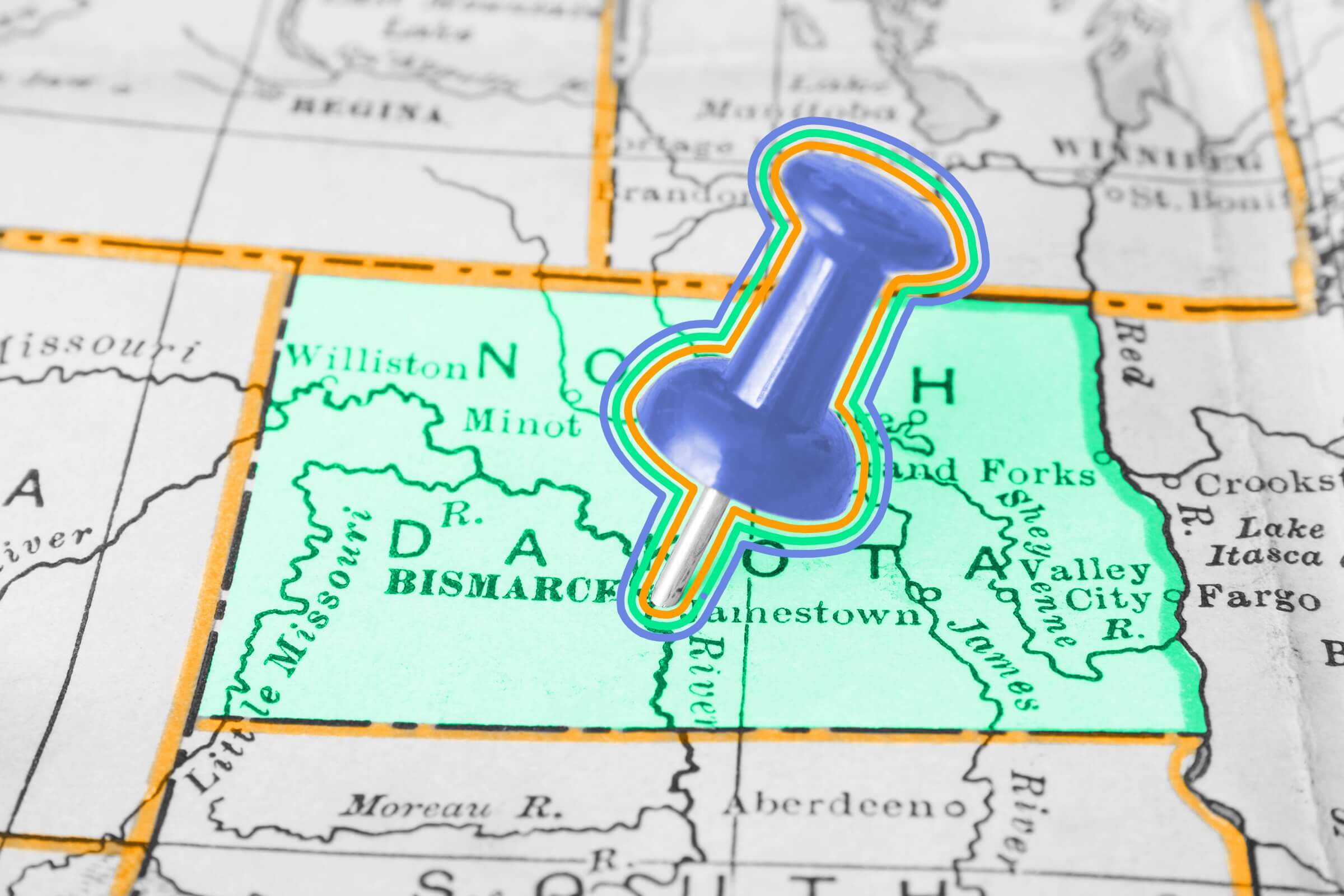 By some accounts, North Dakota didn’t technically become a state until 2012.