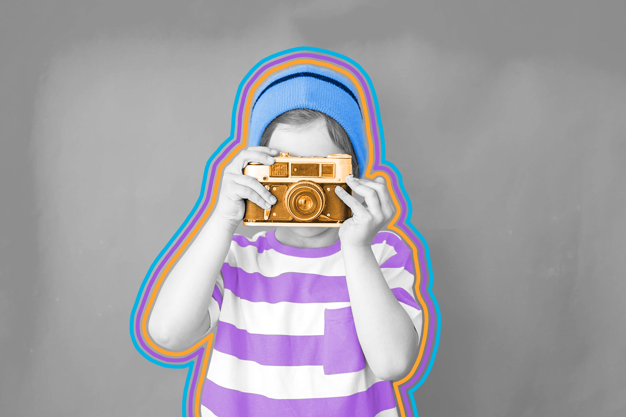 People used to say ‘prunes’ instead of ‘cheese’ while taking a photo.