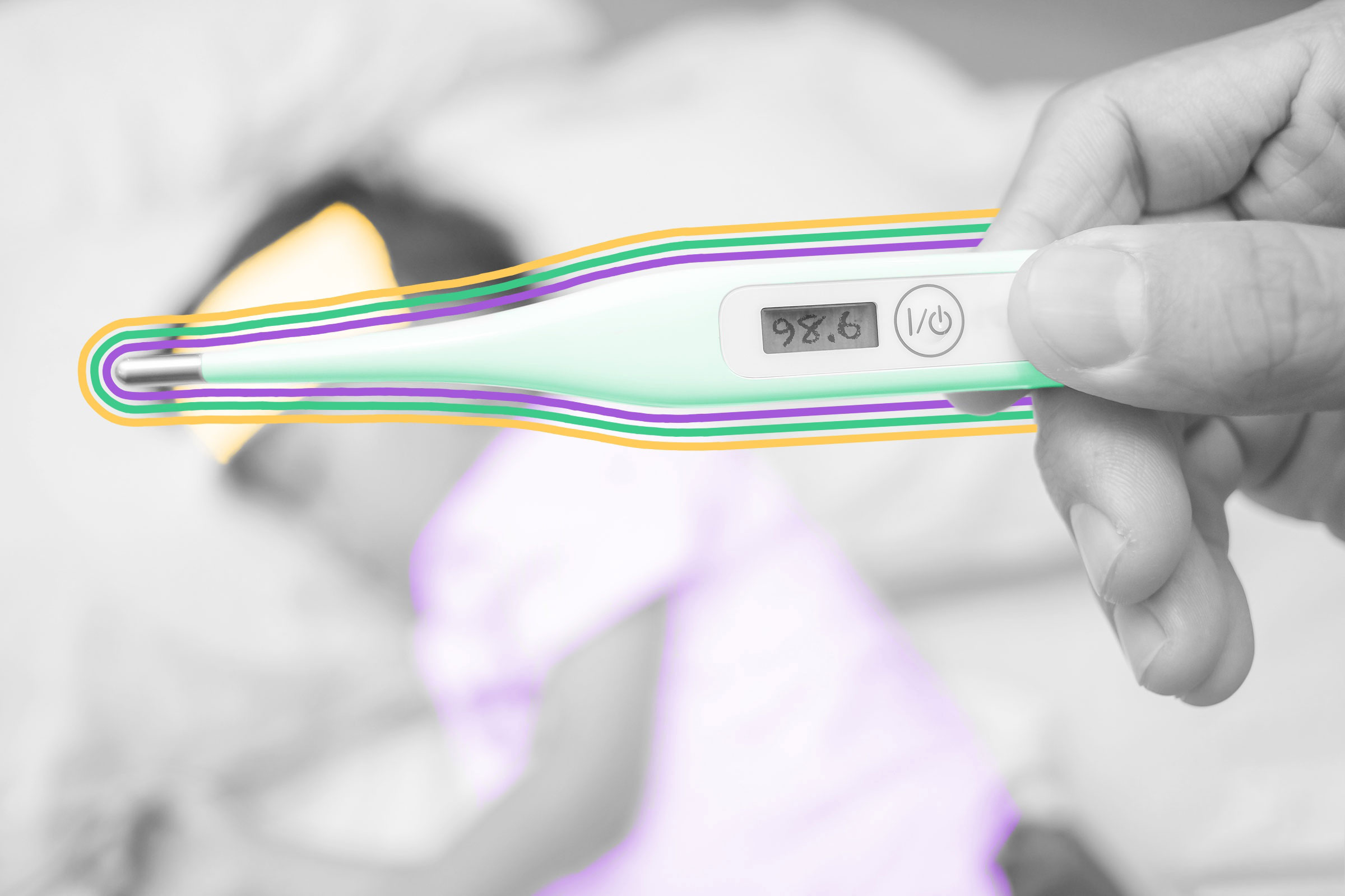 The average body temperature is not 98.6 degrees.