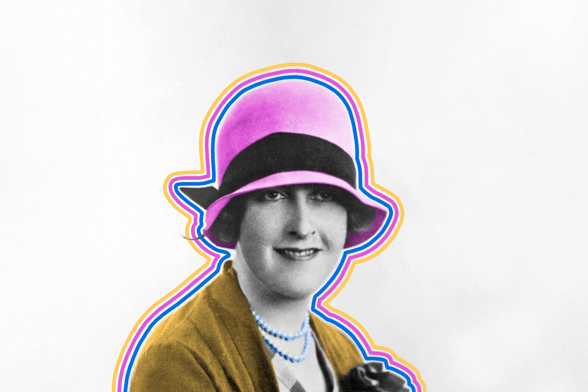 Agatha Christie helped popularize surfing.