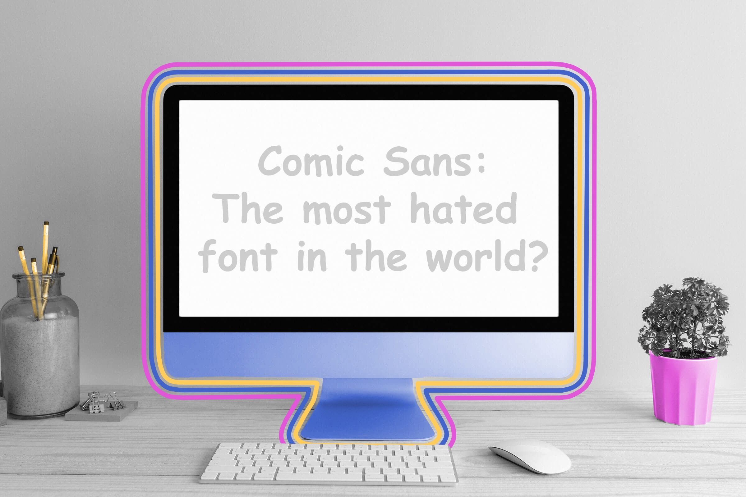 The creator of Comic Sans only used the font once.
