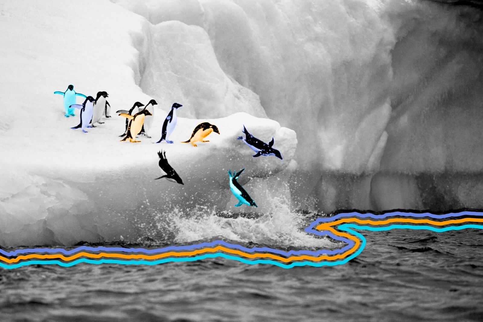 In World War II, the British had a plan to make aircraft carriers out of ice.