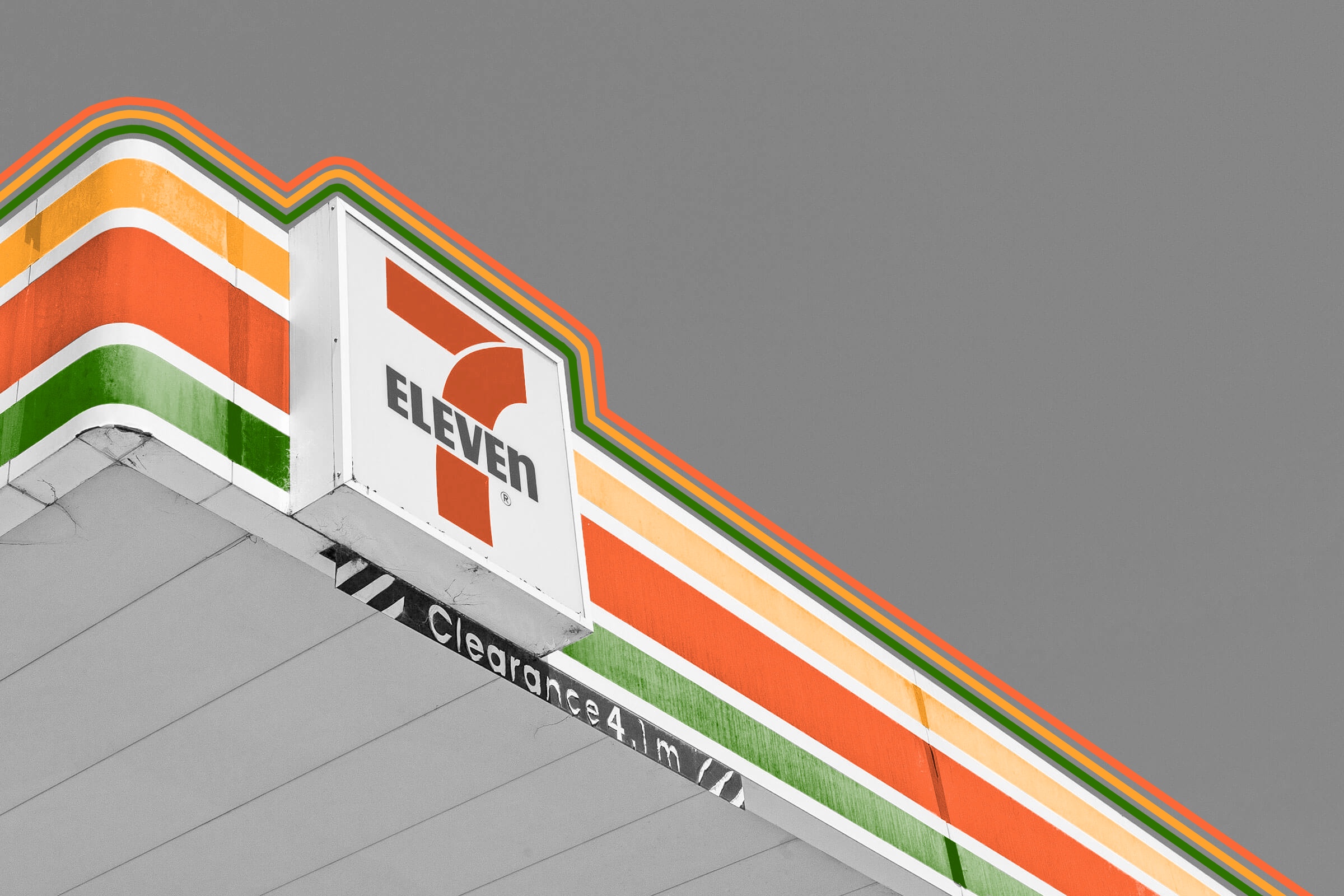 A college football game helped launch the 24-hour convenience store.