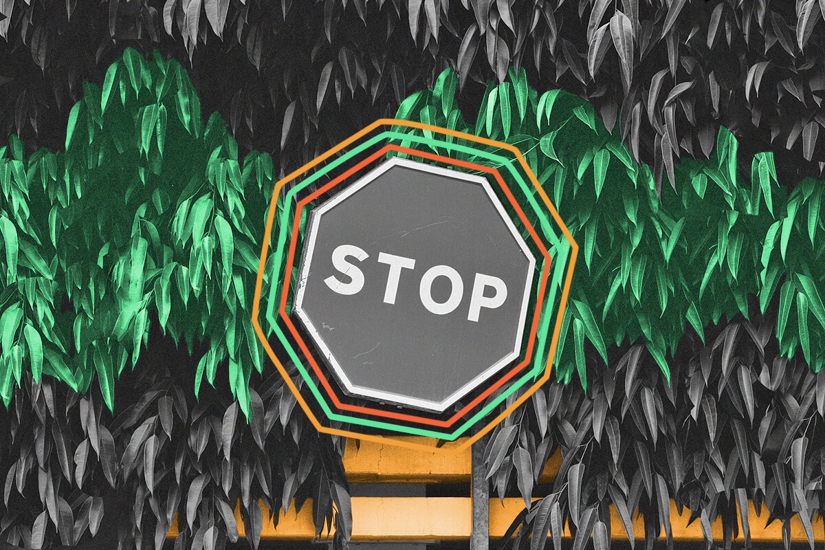 The inventor of the stop sign never learned how to drive.