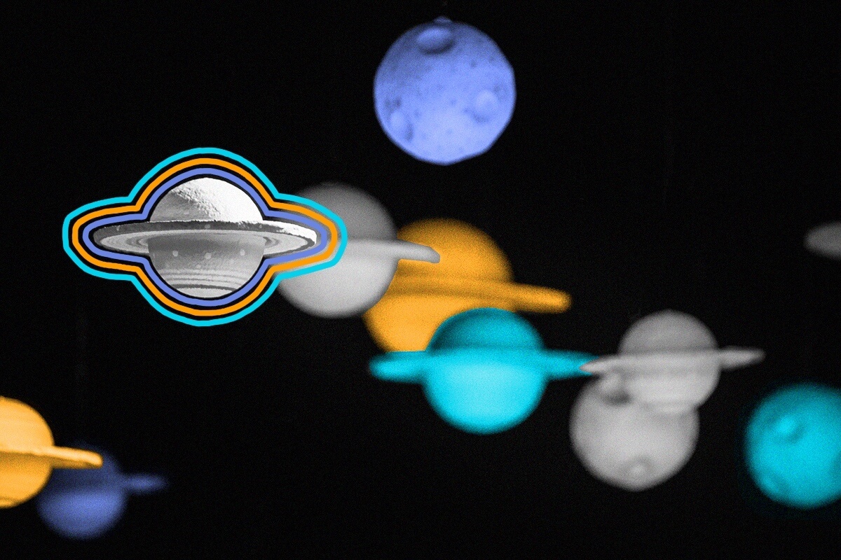 According to astronomers at Johns Hopkins, the color of the universe is ‘cosmic latte.’