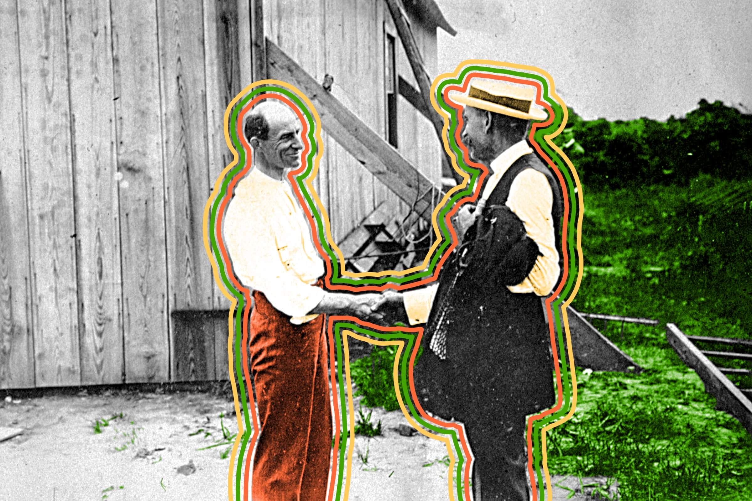 Before they built airplanes, the Wright brothers owned a bicycle shop.