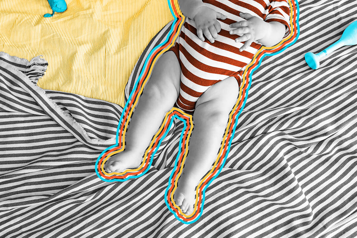 Baby talk is universal.