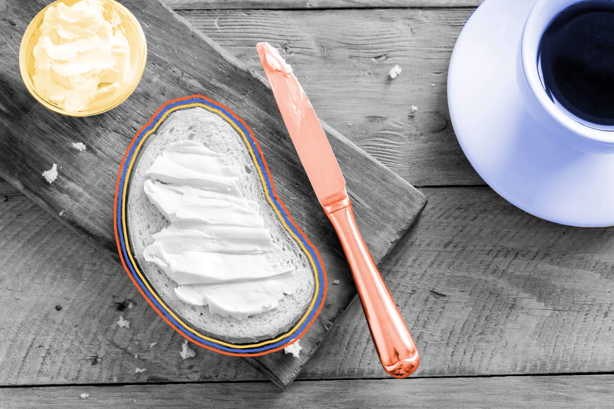 The ancient Romans thought eating butter was barbaric.