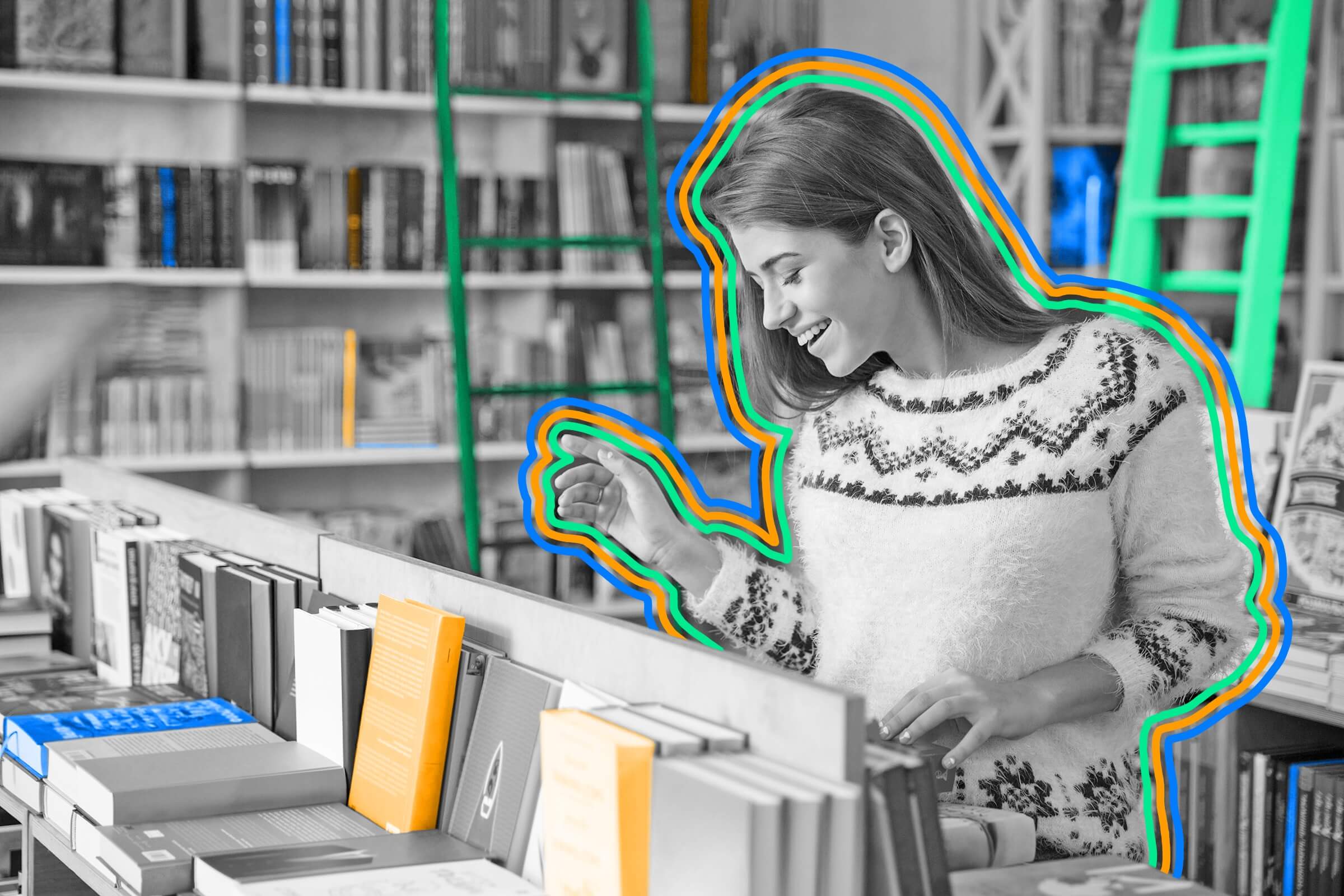 The Japanese word ‘tsundoku’ describes the act of buying books and never reading them.