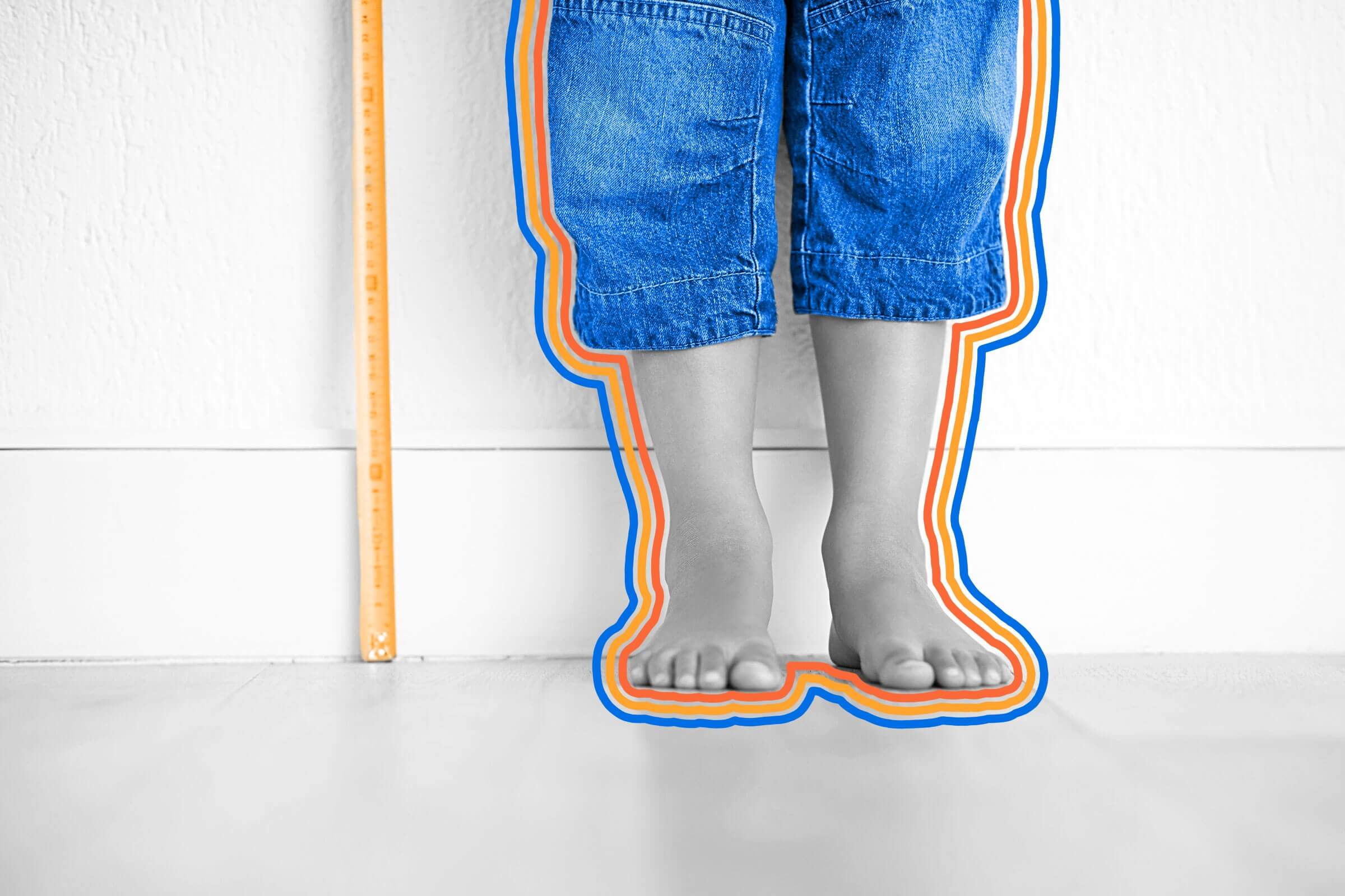 You’re taller in the morning.