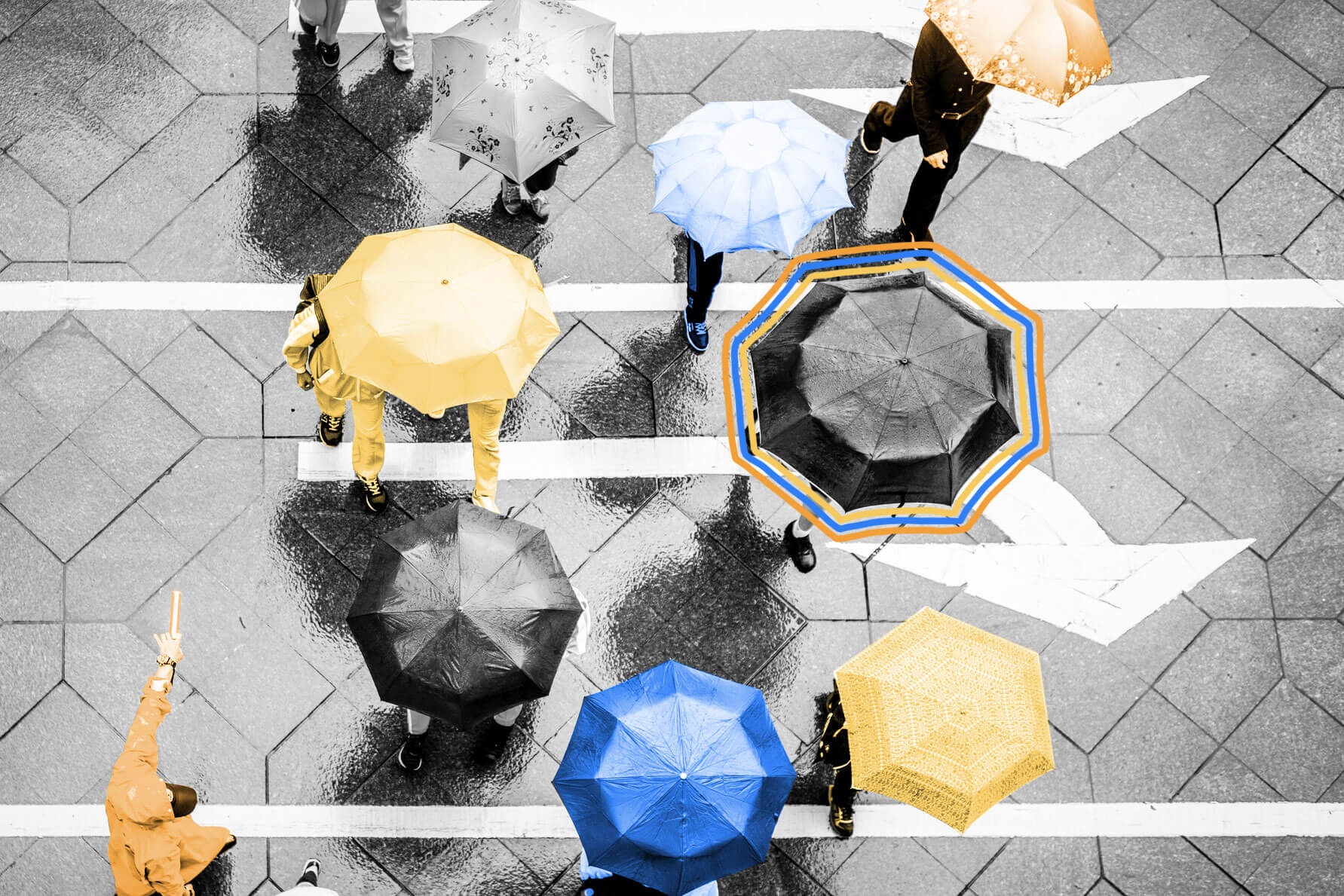 Humans are more sensitive to petrichor than sharks are to the smell of blood.