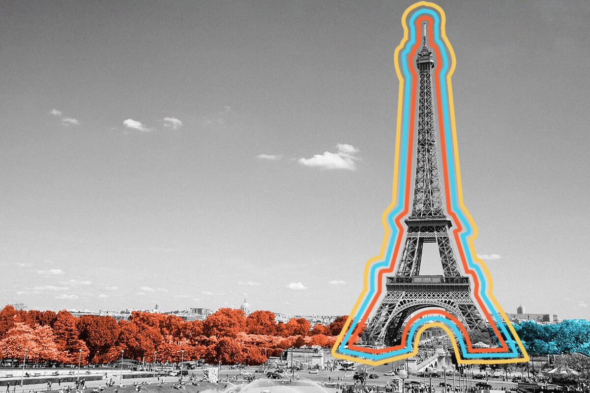 The Eiffel Tower can grow up to 6 inches during the summer.