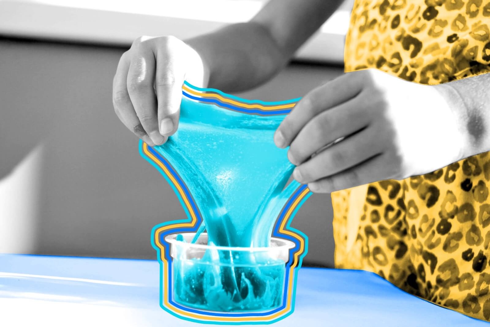 Silly Putty was developed during World War II as a potential rubber substitute.