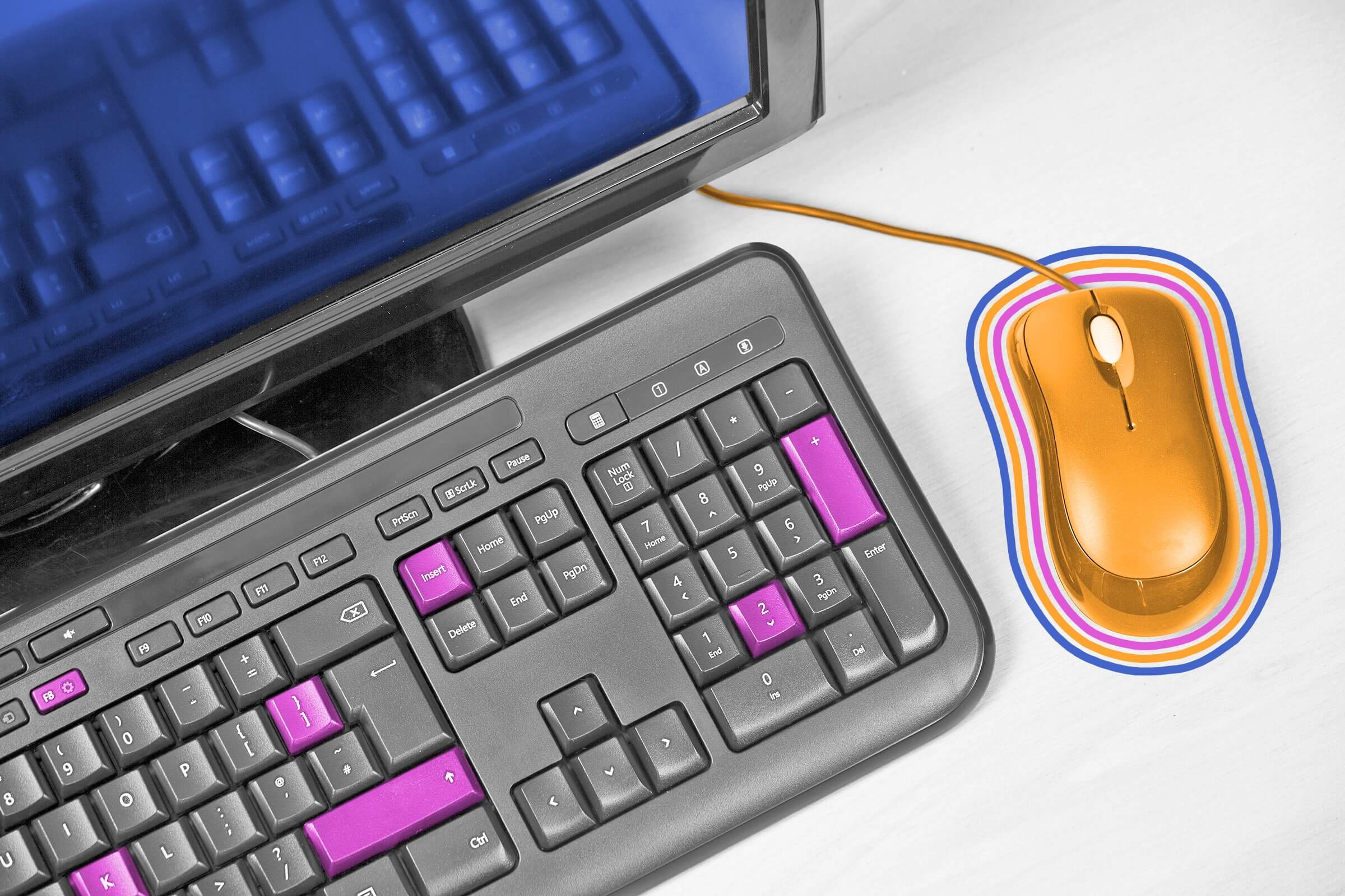 The speed of a computer mouse is measured in ‘mickeys,’ named after Mickey Mouse.