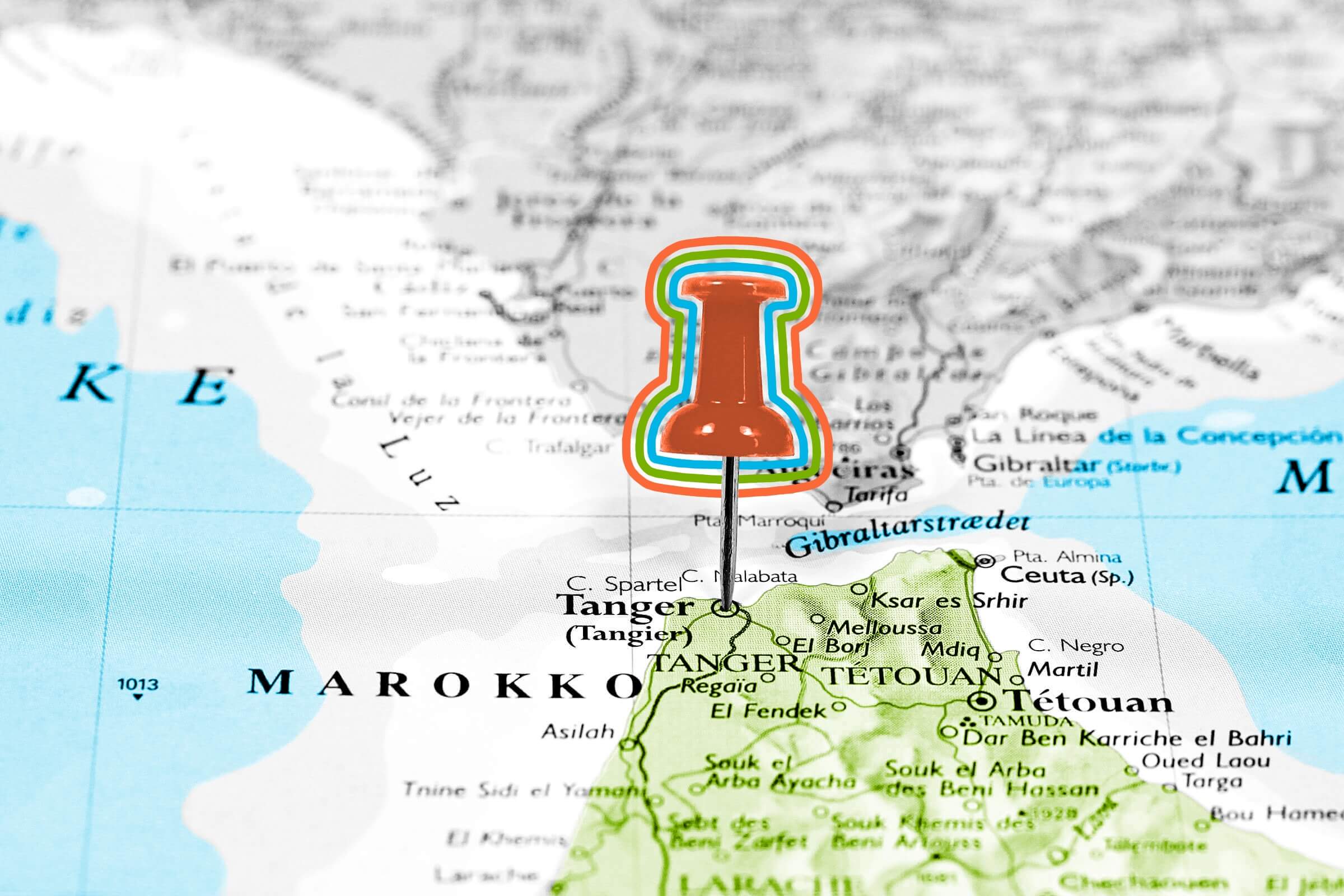 One of the only National Historic Landmarks outside the U.S. is in Morocco.