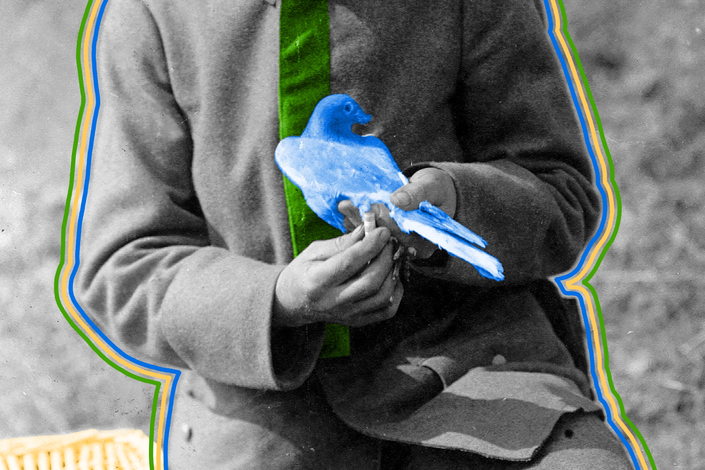 Thirty-two pigeons were awarded medals for valor during World War II.