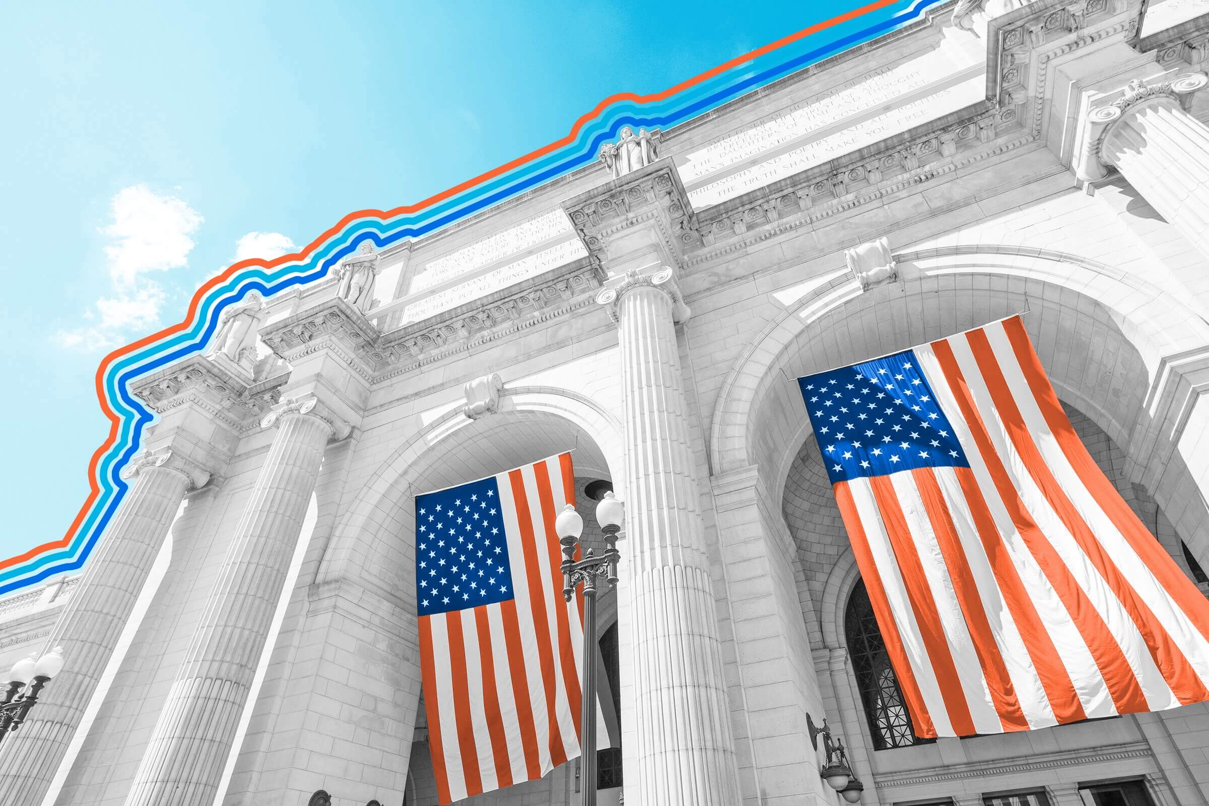 Washington, D.C., is the country’s ninth capital.