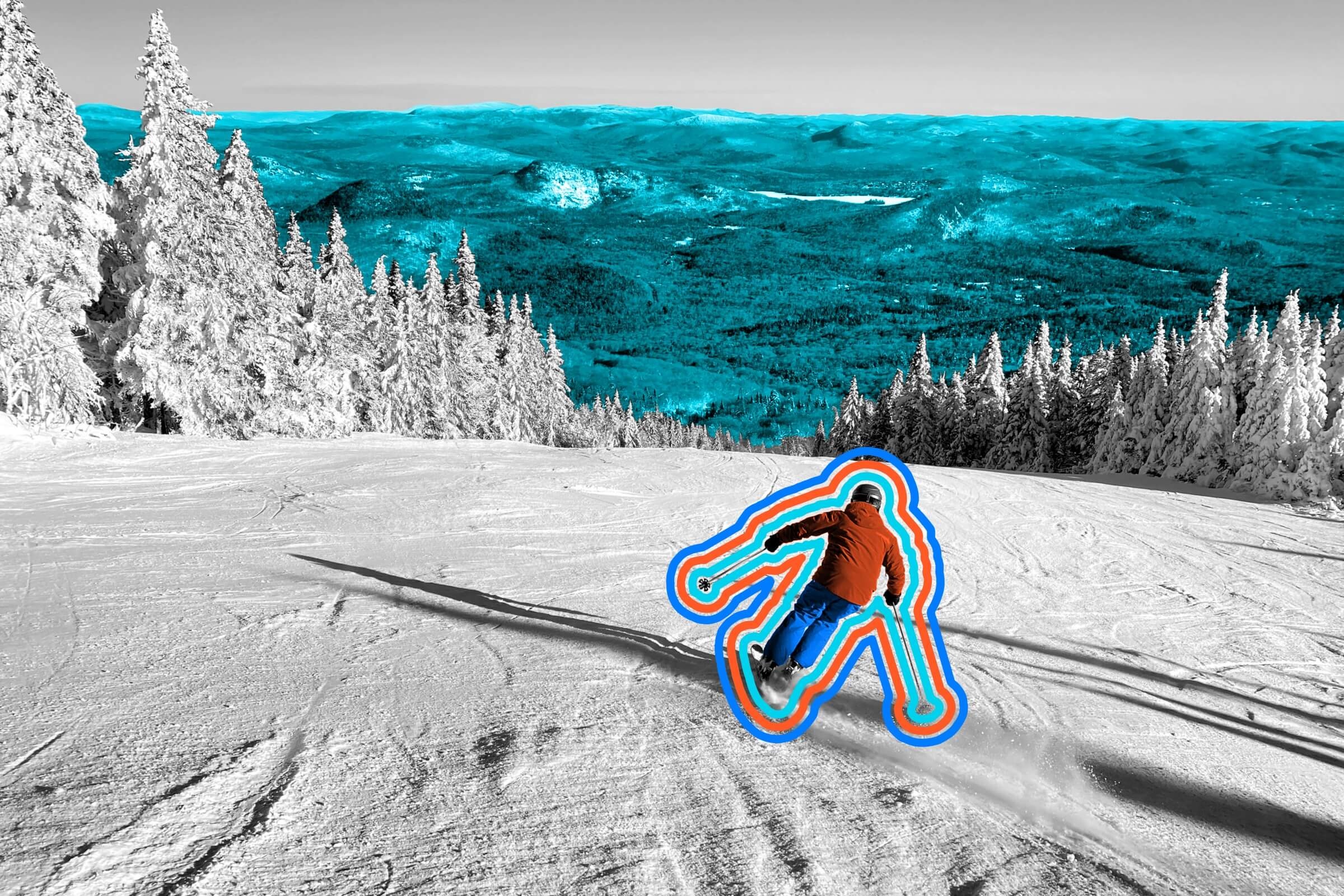 Arthur Conan Doyle helped popularize skiing.