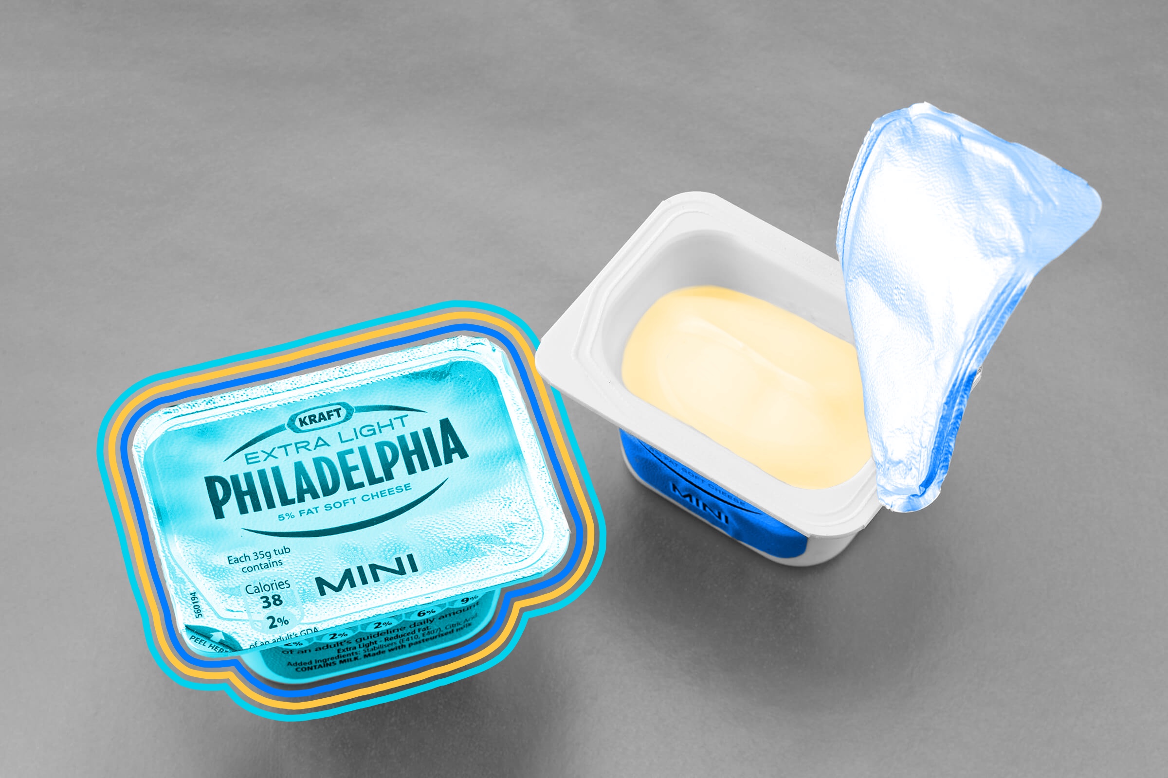 Philadelphia Cream Cheese isn’t actually from Philadelphia.