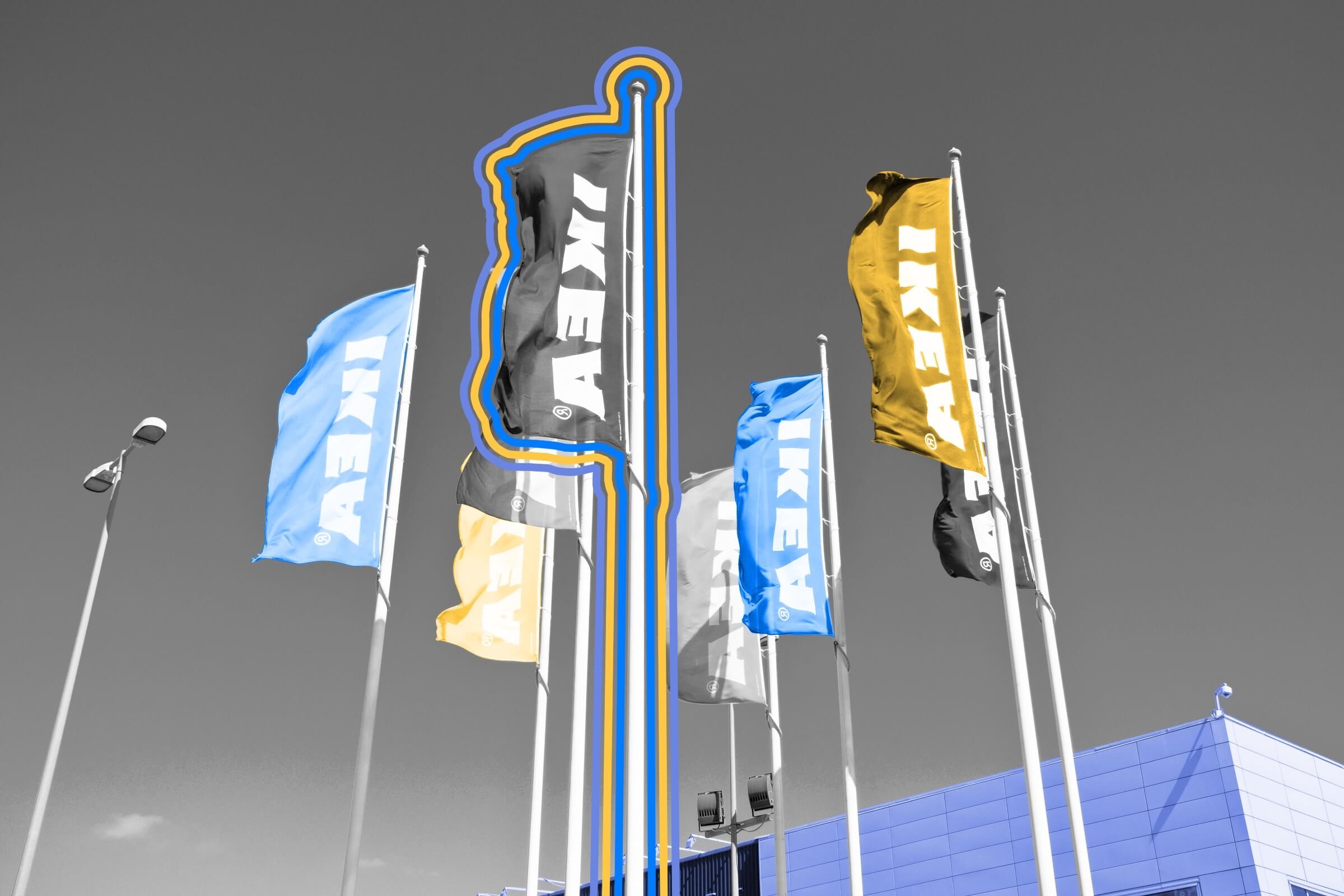 ‘IKEA’ is an acronym.