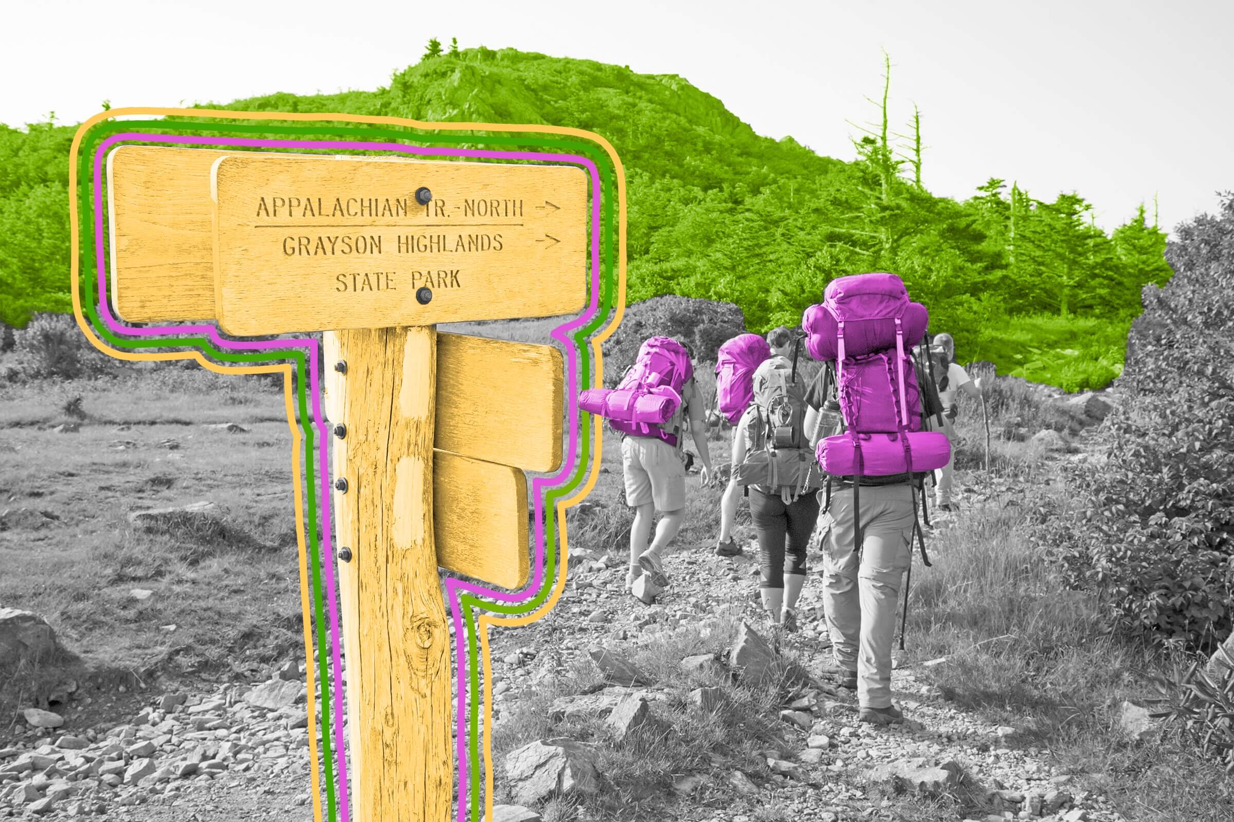 The Appalachian Mountains are older than the Atlantic Ocean.