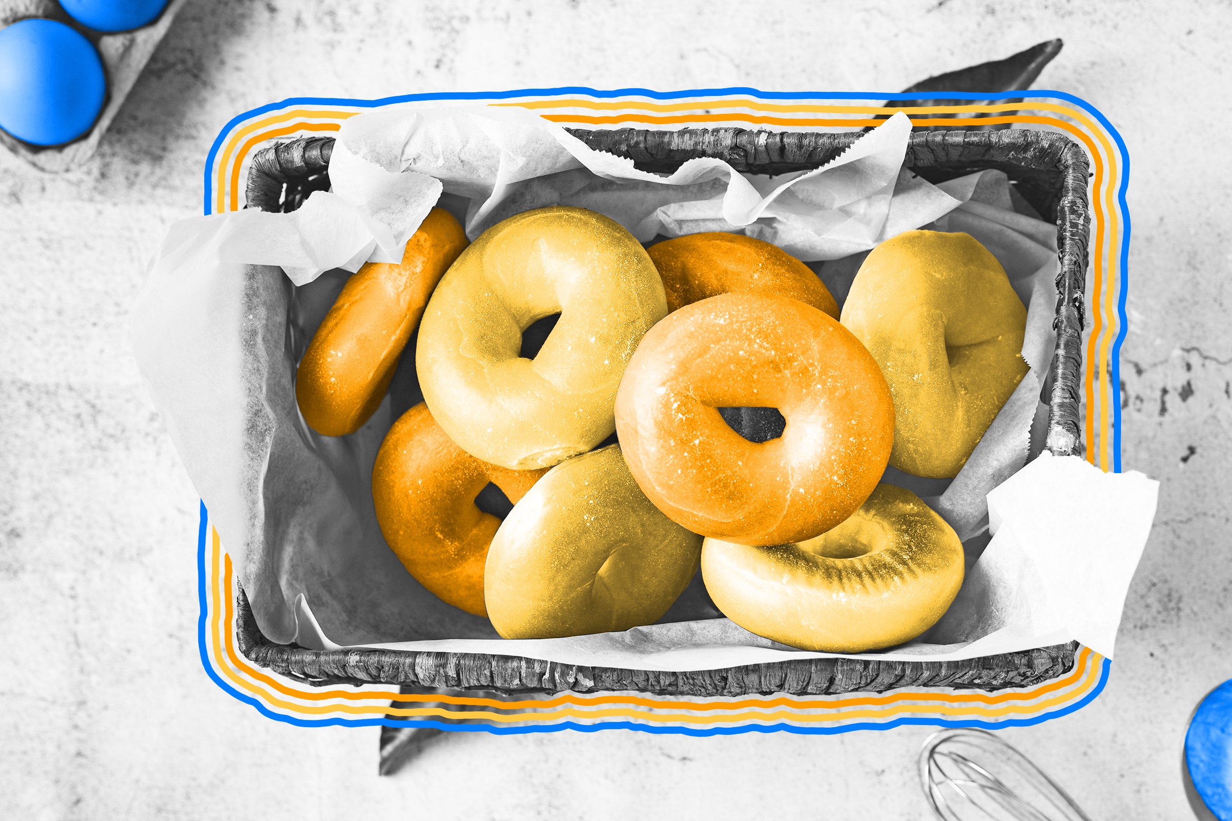 Bagels were once given as gifts to women after childbirth.