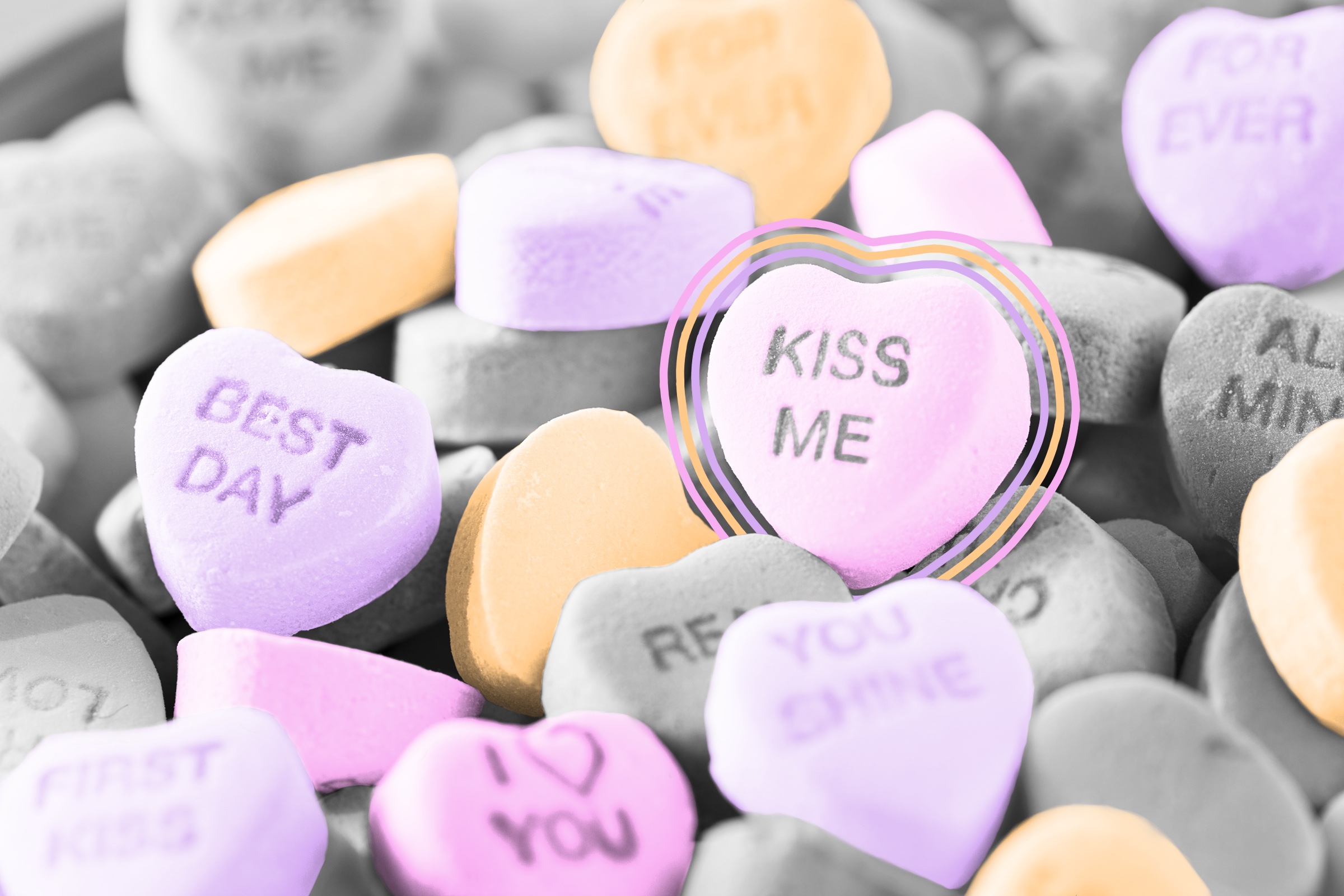Conversation hearts can trace their roots back to medical lozenges.