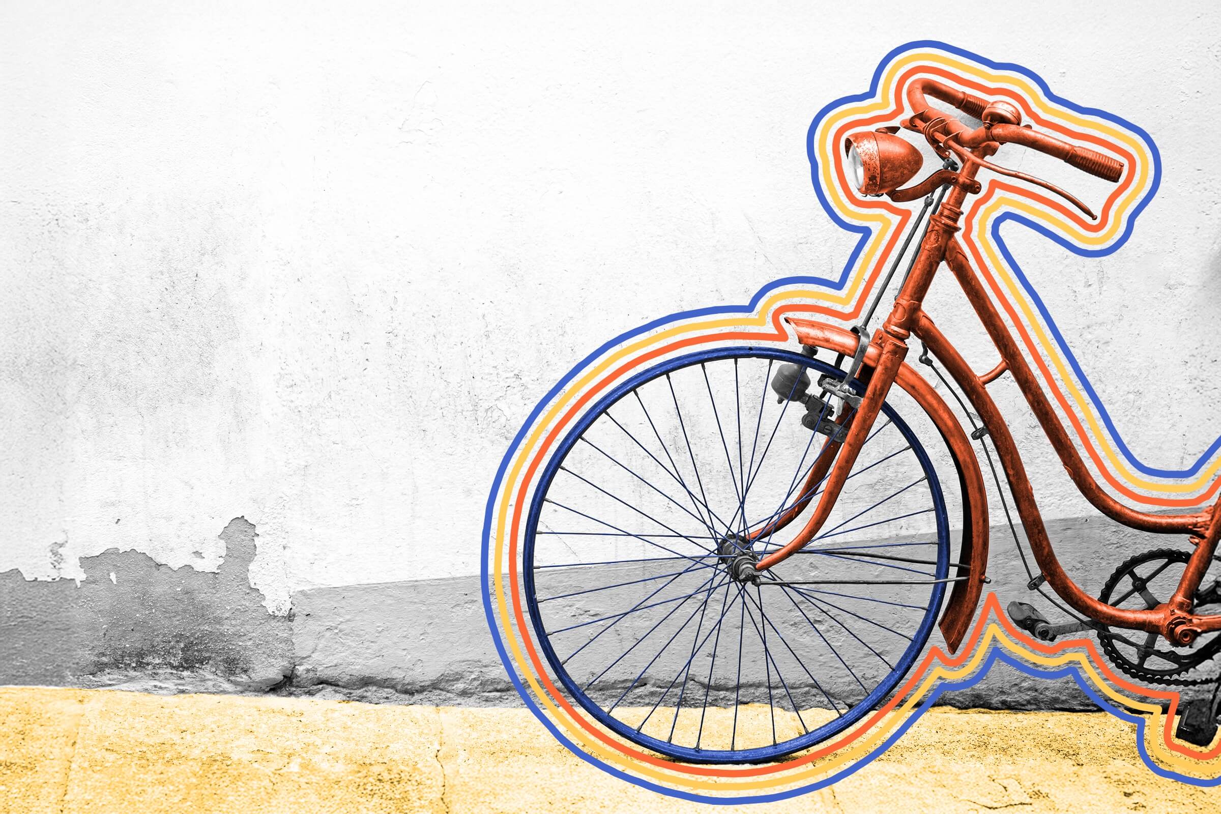 Before the bicycle, the average distance between the birthplaces of spouses in England was 1 mile.