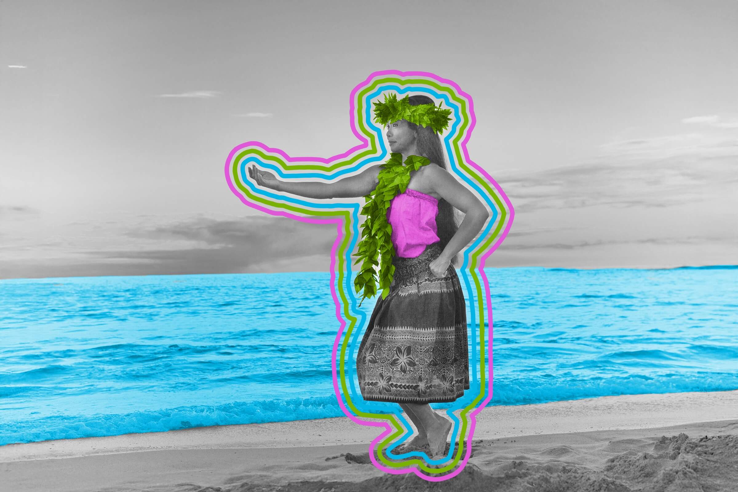 The Hawaiian alphabet has only 13 letters.