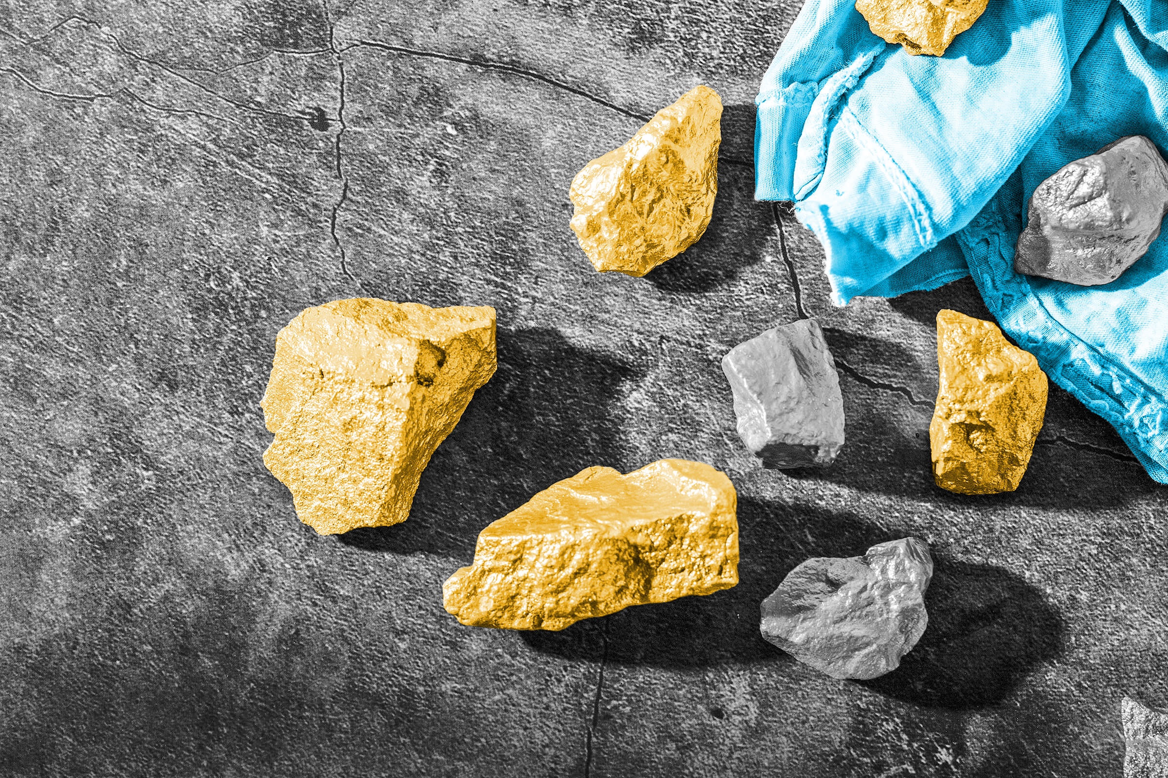 How Much Gold Is on the Planet?